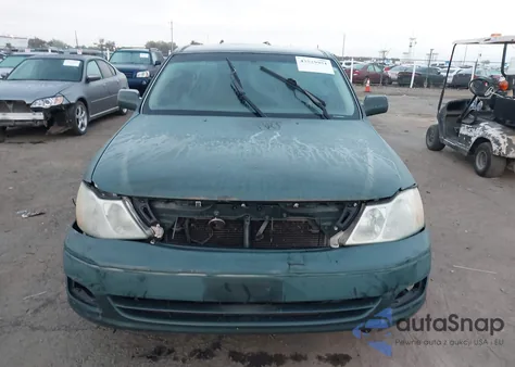 2000 Toyota Avalon Xl from USA, damaged, VIN 4T1BF28B5YU072577